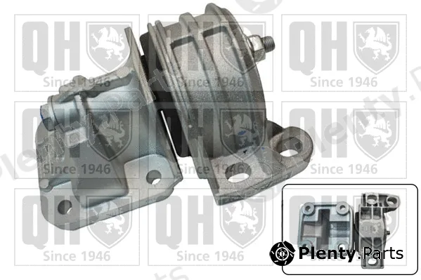 Quinton Hazell EM4367 — Mounting, engine