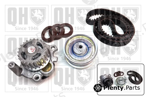 Quinton Hazell QBPK2680 — Water Pump & Timing Belt Kit
