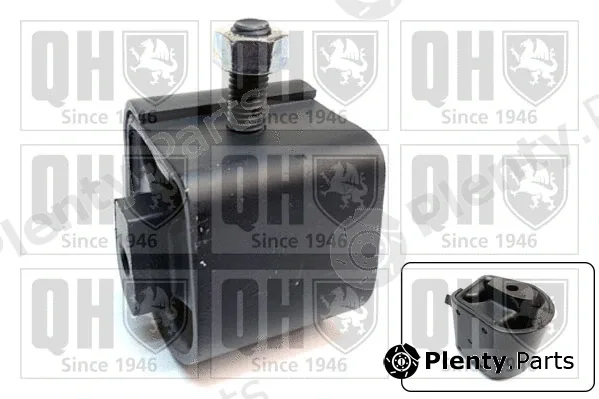 Quinton Hazell EM4912 — Mounting, engine