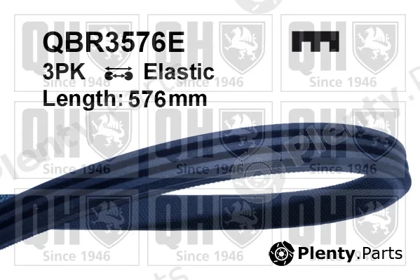 Quinton Hazell QBR3576E — V-Ribbed Belt