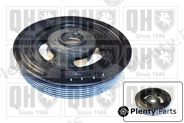 Quinton Hazell QCD84 — Belt Pulley, crankshaft