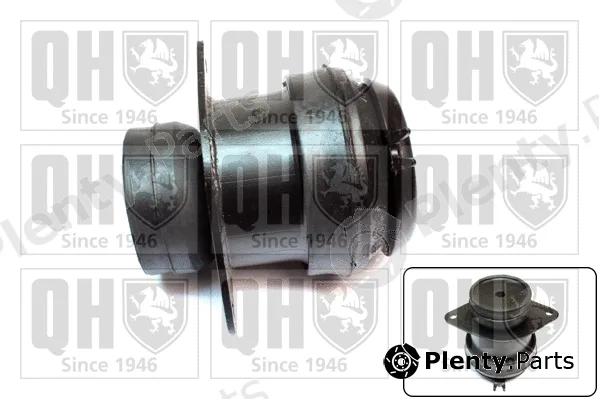 Quinton Hazell EM1830 — Mounting, engine