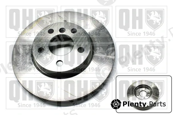 Quinton Hazell BDC6082 — Brake Disc