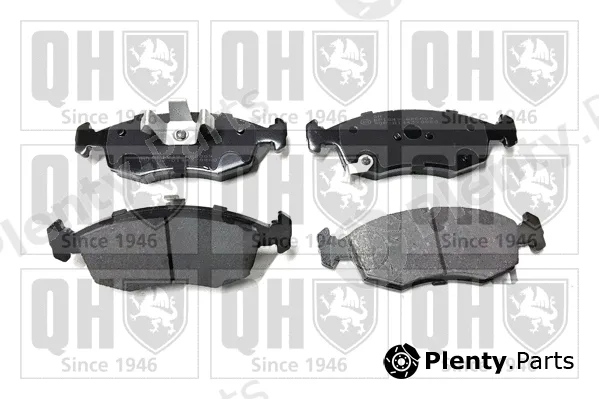 Quinton Hazell BP1849 — Brake Pad Set, disc brake