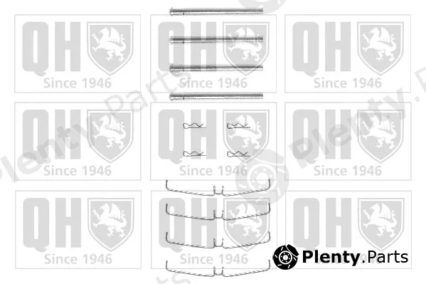Quinton Hazell BFK815 — Accessory Kit, disc brake pad