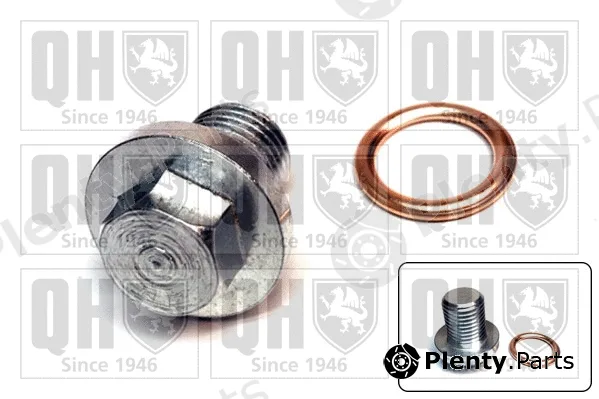 Quinton Hazell QOC1025 — Screw Plug, oil sump