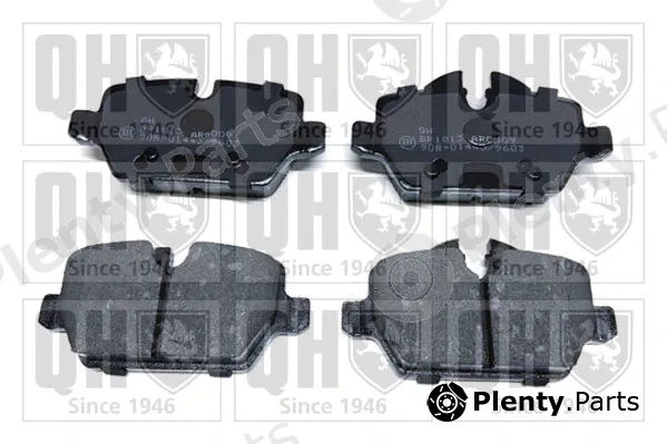 Quinton Hazell BP1813 — Brake Pad Set, disc brake