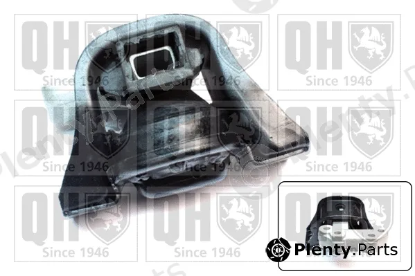 Quinton Hazell EM4670 — Mounting, engine