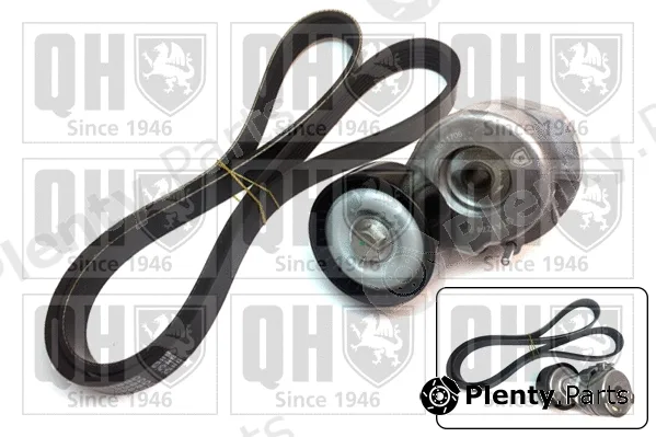 Quinton Hazell QDK83 — V-Ribbed Belt Set