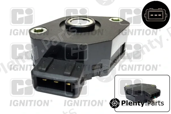 Quinton Hazell XPOT598 — Sensor, throttle position CI