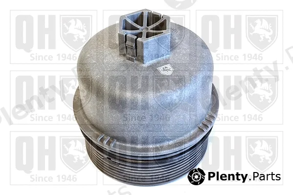 Quinton Hazell QOC1056 — Cap, oil filter housing TJ Filters