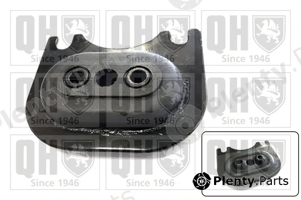 Quinton Hazell EM2000 — Mounting, engine