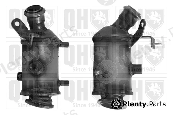 Quinton Hazell QCAT92220H — Catalytic Converter Approved