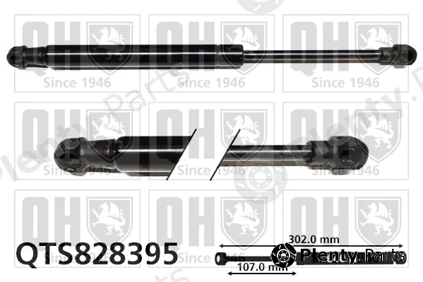 Quinton Hazell QTS828395 — Gas Spring, boot/cargo area