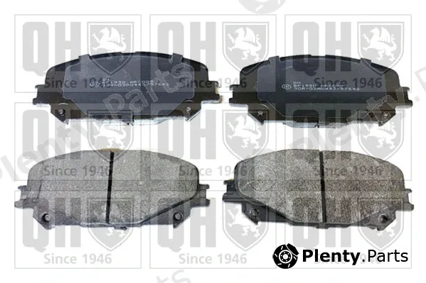 Quinton Hazell BP1930 — Brake Pad Set, disc brake