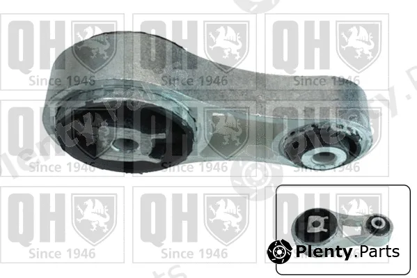 Quinton Hazell EM4543 — Mounting, engine
