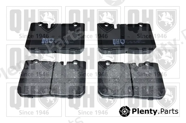 Quinton Hazell BP1198 — Brake Pad Set, disc brake