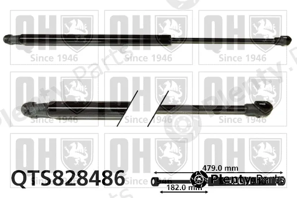 Quinton Hazell QTS828486 — Gas Spring, boot/cargo area