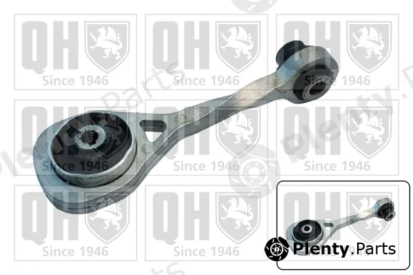 Quinton Hazell EM4502 — Mounting, engine