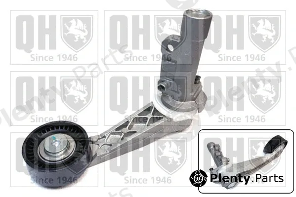 Quinton Hazell QTA1645 — Tensioner Pulley, V-ribbed belt