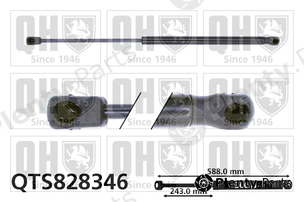 Quinton Hazell QTS828346 — Gas Spring, bonnet