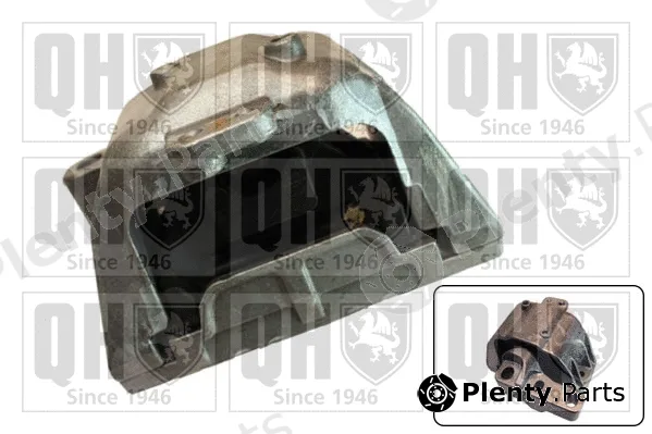 Quinton Hazell EM4474 — Mounting, engine