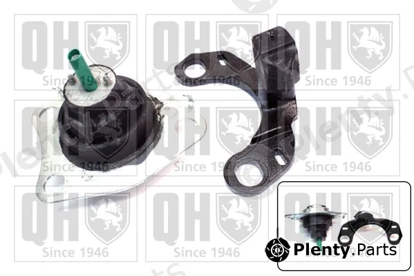 Quinton Hazell EM2617 — Mounting, engine