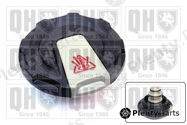 Quinton Hazell FC573 — Cap, coolant tank