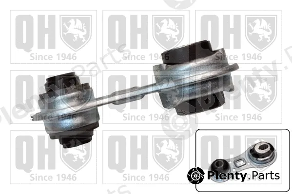 Quinton Hazell EM4314 — Mounting, engine