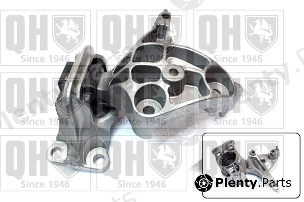 Quinton Hazell EM4532 — Mounting, engine