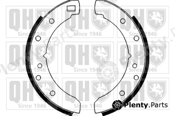 Quinton Hazell BS512 — Brake Shoe Set