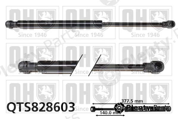Quinton Hazell QTS828603 — Gas Spring, boot/cargo area