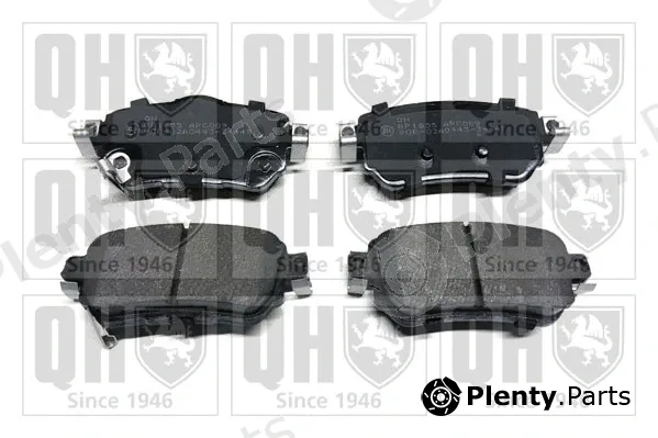 Quinton Hazell BP1855 — Brake Pad Set, disc brake