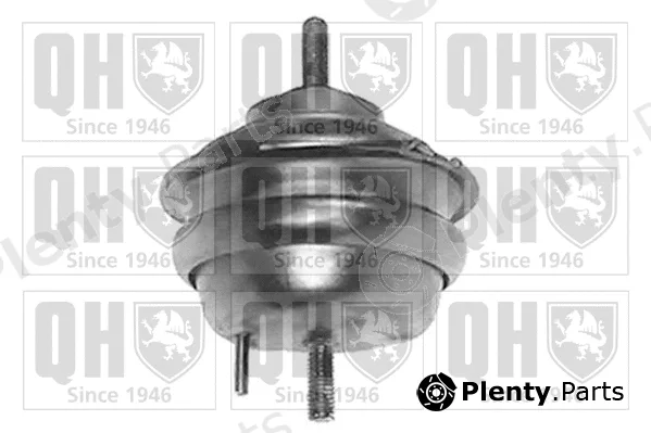 Quinton Hazell EM4100 — Mounting, engine
