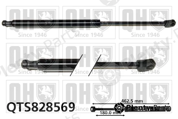 Quinton Hazell QTS828569 — Gas Spring, boot/cargo area