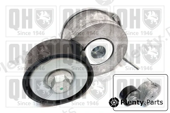 Quinton Hazell QTA1565 — Tensioner Pulley, V-ribbed belt