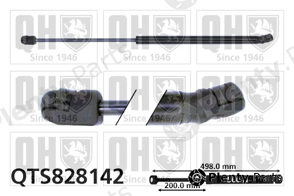 Quinton Hazell QTS828142 — Gas Spring, boot/cargo area