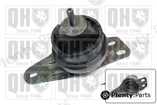 Quinton Hazell EM4491 — Mounting, engine