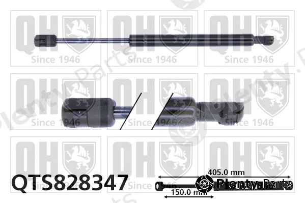 Quinton Hazell QTS828347 — Gas Spring, boot/cargo area