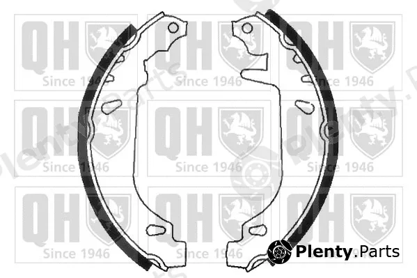 Quinton Hazell BS786 — Brake Shoe Set