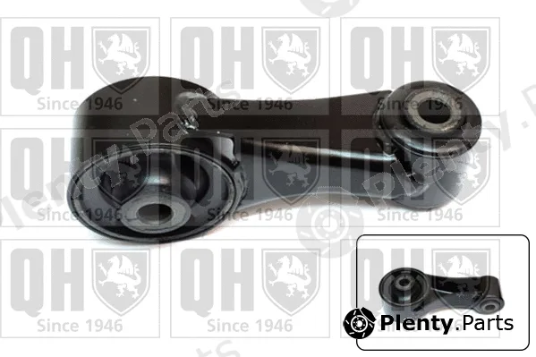 Quinton Hazell EM4528 — Mounting, engine
