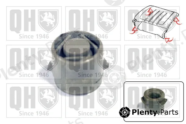 Quinton Hazell EM4847 — Engine Cover