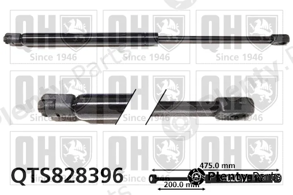 Quinton Hazell QTS828396 — Gas Spring, boot/cargo area