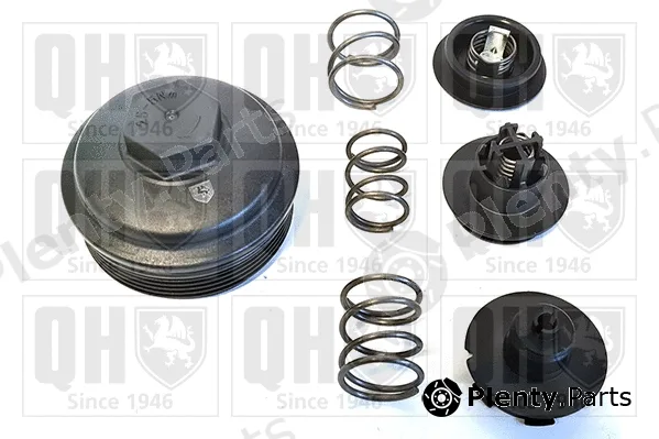 Quinton Hazell QOC1054 — Cap, oil filter housing TJ Filters