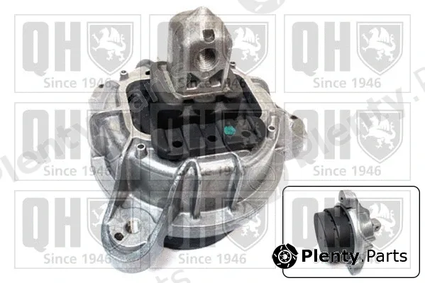Quinton Hazell EM4304 — Mounting, engine