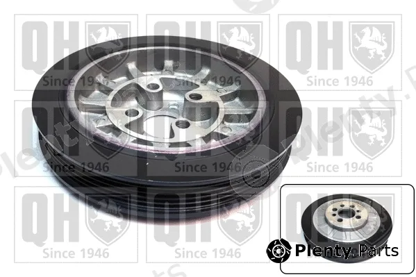 Quinton Hazell QCD98 — Belt Pulley, crankshaft