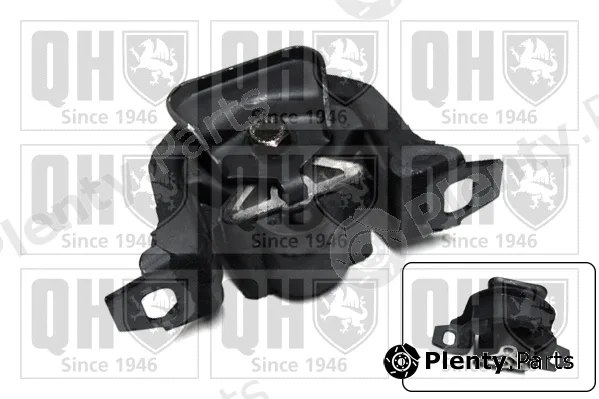 Quinton Hazell EM4378 — Mounting, engine