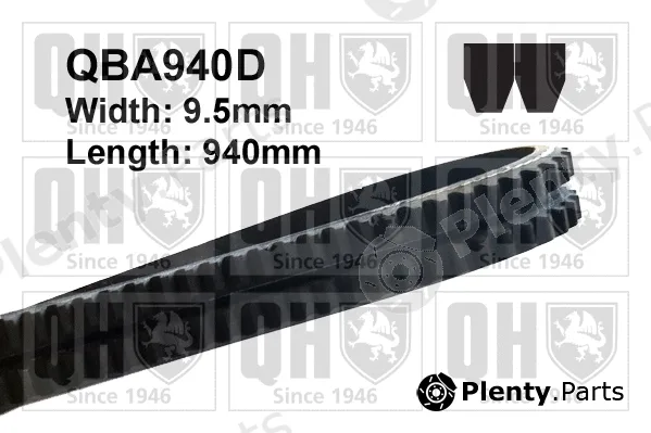 Quinton Hazell QBA940D — V-Belt