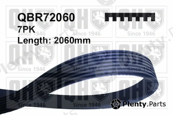 Quinton Hazell QBR72060 — V-Ribbed Belt