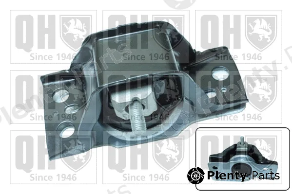 Quinton Hazell EM4411 — Mounting, engine
